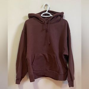 Aritzia TNA Cozy Boyfriend Hoodie